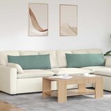  Jastučići za sofu 2 pcs Morska zelena 120 x 40 cm | shoptok.hr
