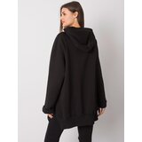 RUE PARIS Sweatshirt-RV-BL-7371.00P-black | Shoptok.si