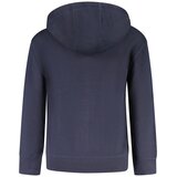 North Sails Dječja Plava Majica s Kapuljačom na Patentni Zatvarač | shoptok.hr