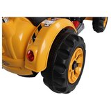 Traktor na akumulator s korpom - žuti | shoptok.hr