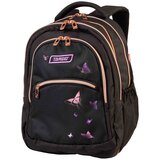 Target Šolski nahrbtnik 2v1 Curved Butterfly Rose | Shoptok.si