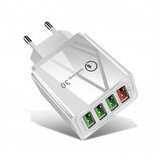 Punjač strujni sa 3xUSB obični +1xUSB utorom brzi 0401 | Eponuda.ba