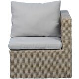 Unique Furniture Bež/svjetlo smeđa vrtna garnitura za 2 osobe Modular – | shoptok.hr