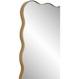 MID.YOU STENSKO OGLEDALO, 40/120/2,5 cm kovina, steklo, leseni material | Shoptok.si