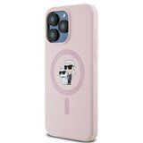  TPU Karl Lagerfeld maska za iPhone 15 Pro Max KLHMP15XSCMKCRHP | shoptok.hr
