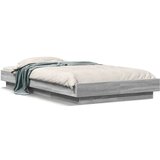 vidaXL Okvir za krevet boja hrasta 100x200 cm od konstruiranog drva | shoptok.hr
