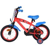 Volare dječji bicikl Marvel Spider-Man 14″ crveno-plave boje | shoptok.hr