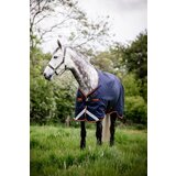 Rambo Original Turnout 100g navy/orange - 140 cm | Shoptok.si