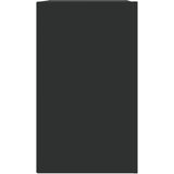  Zidni ormarić crni 75 x 35 x 60 cm od konstruiranog drva | shoptok.hr