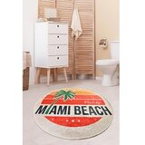Lessentiel Maison Miami Beach prostirka za kupatilo, 100cm, narandžasta | Eponuda.ba