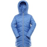 Alpine pro Dětský zimní kabát TABAELO silver lake blue Cijene