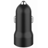 Gembird TA-UC-A2PDQC20-CAR-01 2-port USB car fast charger, Type-C PD, 20 W, black | ePonuda.com