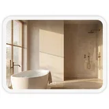 Stensko ogledalo LED 80x60cm TOP-3