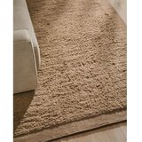 Kave Home Bež ročno tkana volnena preproga 200x300 cm Marely – | Shoptok.si