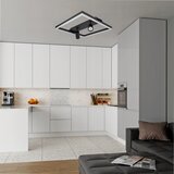  LED stropna svetiljka LED/38W/230V + 2xGU10/30W crna | Eponuda.com