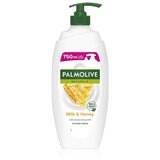 Palmolive Naturals Milk & Honey kremast gel za prhanje in kopel z mlekom in medom z dozirno črpalko 750 ml Cene