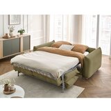 Bobochic Paris Zelena sklopiva sofa 214 cm Ernest – | shoptok.hr
