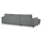 Scandic Temno siva kotna sedežna garnitura (levi kot) Copenhagen – | Shoptok.si