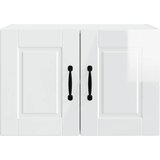  Ormar za Zid 2 pcs Visoki sjaj bijela 60 x 31 x 40 cm | shoptok.hr