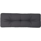  Jastuk za palete antracit 120 x 40 x 12 cm od tkanine | Eponuda.com