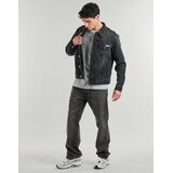 Calvin Klein Jeans Prijelazna jakna 'CLASSIC' crni traper | shoptok.hr