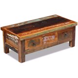  Stolić za kavu s ladicama 90x45x35 cm masivno obnovljeno drvo | shoptok.hr