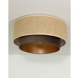  plafonsko svetlo sarta 1xE27/60W/230V prečnik 45 cm braon/juta | Eponuda.com