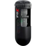 PDX Moto Blower - usisni, vibrirajući masturbator (crni) | shoptok.hr