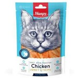 WANPY poslastica za mačke soft chicken jerky strips for cat 80g Cene