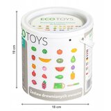 ECO TOYS lesen sadni set, 20 elementov | Shoptok.si