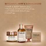 Baylis & Harding The Fuzzy Duck Bergamot, Hemp & Sandalwood božični darilni set 2024 (za moške) | Shoptok.si