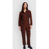 Rvca Shannen Relaxed Jumpsuit chocolate Cene