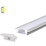 Mitea aluprofil za led trake 2M ugradni | ePonuda.com