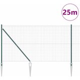  Zavareno žičano ograđivanje s bodljama 25 x 1,2 m (Š x V) | Shoptok.si