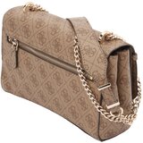 Guess Torba za čez ramo 'LEONA' brokat / kapučino / zlata | Shoptok.si