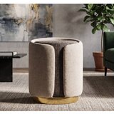 Mauro Ferretti Smeđi/bež tabure Glam Style – | shoptok.hr