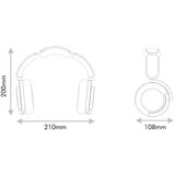 Dyson bežicne slušalice Ontrac, Žuta/Aluminij, 759557-01 | shoptok.hr