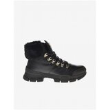 Love Moschino Black Women's Ankle Leather Boots - Women | shoptok.hr
