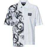 Versace Jeans Couture Polo majice kratki rokavi 76GAG628 Večbarvna | Shoptok.si