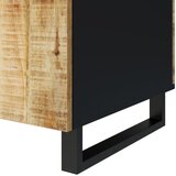  Stolić za kavu 100x54x40 cm od drva manga i konstruiranog drva | Shoptok.si