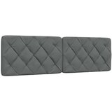  Okvir kreveta s LED-om bez madraca 160x200 cm od tkanine | Eponuda.com