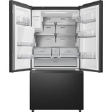 Hisense RF793N4SAFE ameriški hladilnik (črn) - | Shoptok.si