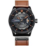 Curren Ura BR-14166 - Rjava / Oranžna | Shoptok.si