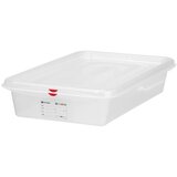 Hendi gn posuda 2/3 polipropilen, gn 2/3, 9L, providno, 354x325x(H)100mm | Eponuda.com