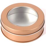  Plechova škatla za tobak - Rjava / Tip2 KP31356 u