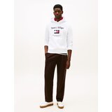 Tommy Hilfiger Majica mornarska / rdeča / bela | Shoptok.si