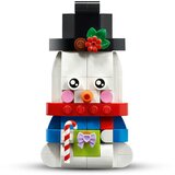 Lego LEGO® Iconic - Ukrasni Sneško Belići (40812) | ePonuda.com
