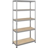 Valberg Polica za odlaganje SBL 180x90x40 cm, Srebne boje Cene
