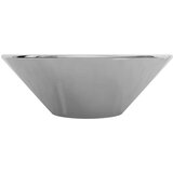  Umivalnik keramičen 42x14 cm srebrn, (21831786) | Shoptok.si