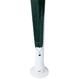 Šator za zabave Zelena 800 x 400 x 266 cm Polietilen i čelik | shoptok.hr